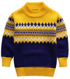 Cotton Kids Sweater, Technics : Machine Made