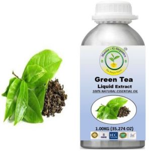 Natural Green Tea Liquid Extract