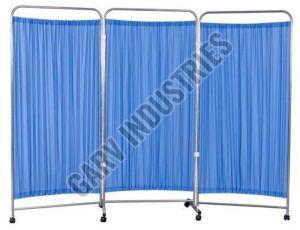 Plain Cotton Bed Side Screen For Hospital