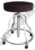 Powder Coated Iron Plain GSS-407 Revolving Stool