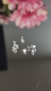 Round Cut Loose Brilliant Natural Diamond For Jewellery Use