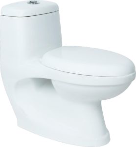 Round Sentro One Piece Water Closet