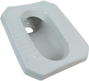 White MD Pan Toilet Seat