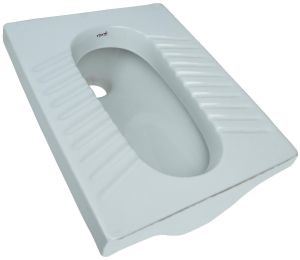 White Stand Orissa Pan Toilet Seat