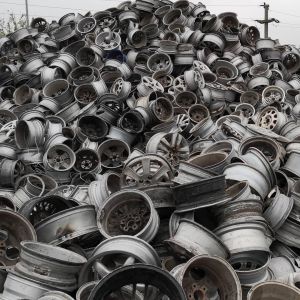 Aluminum Alloy Wheels Scrap