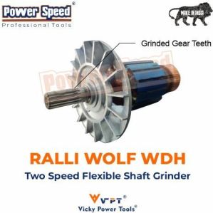 PowerSpeed Armature WDH / WD4 / 5 / 6 Ralli Wolf