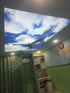 3d Sky Cloud Stretch Ceiling