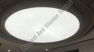 PVC Commercial Stretch Ceiling For Hotel, Office, Public, Restaurant