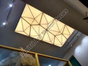 Concealed Grid Aluminum Stretch Ceiling For Hotel, Home, Club, Restaurant Office