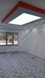 PVC Plain White Stretch Ceiling