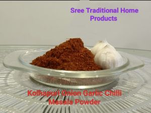 Natural Onion Garlic Chilli Powder, Packaging Size : Packet