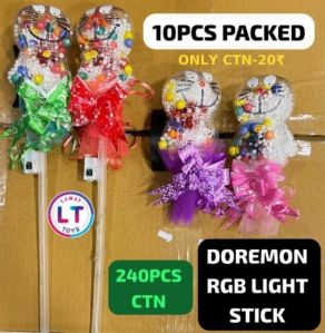 Doraemon RGB Light Stick Toy For Playing Kids