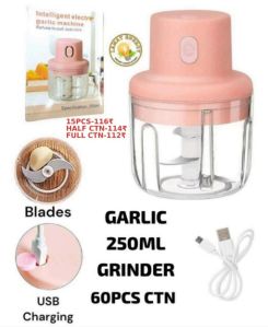 Plastic Manual Garlic Grinder For Home Use, Kitchen Use