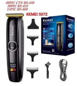 Kemei 5072 Hair Trimmer