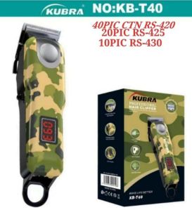 Kubra KB-T40 Hair Trimmer