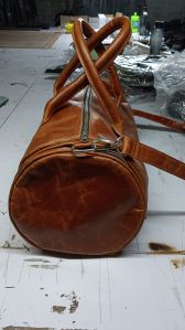 Leather Duffle Bag