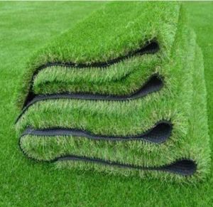 PP Printed Artificial Grass Mat For Garden, Home, Play Ground, Restaurant, Wedding Ground