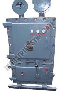 Industries Syndicate Mild Steel Motor Control Panel For Industrial Use