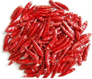 Natural Sannam Dried Red Chilli For Cooking