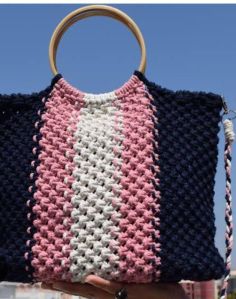 crochet bags