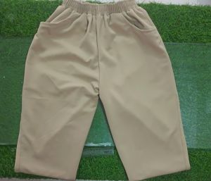 Plain Cotton Boys School Uniform Shorts, Technics : Machine Made