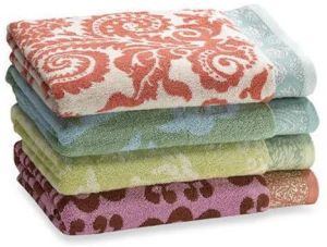 Cotton Printed Bath Towel