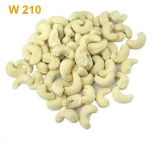 W210 Whole Cashew Nuts, Packaging Type : Plastic Pack