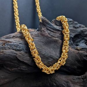 Handmade Gold Chains, Gender : Female