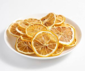 Dehydrated Lemon Slices For Food Industry