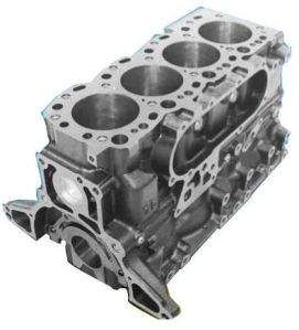 Off Highway Vehicle Engine Cylinder Block