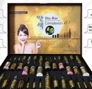 Bio Rae Complexion 10 Glutathione Injection