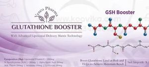 Vesco Pharma Glutathione Booster Injection