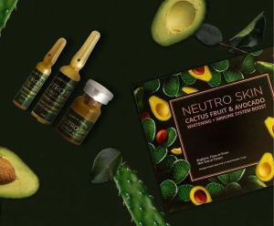 Neutro Skin Cactus Fruit and Avocado Glutathione Injection