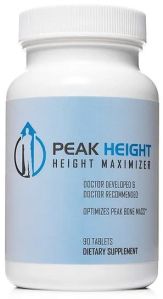 Peak Height Maximizer Tablets