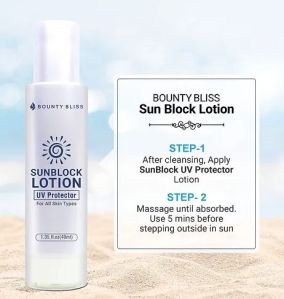 Bounty Bliss Sun Block Lotion