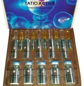 Tatio Active DX 12g Glutathione 5 Session Skin Whitening Injection