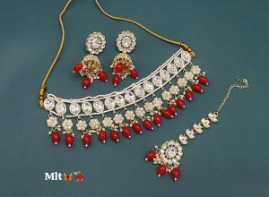 Polished Imitation Necklace Set, Specialities : Unique Designs