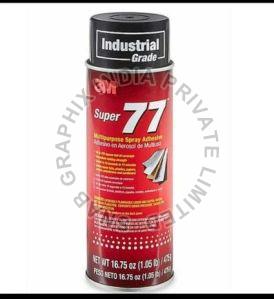 3M Super 77 Multipurpose Spray Adhesive, Grade Standard : Industrial Grade