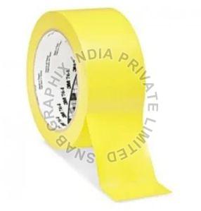 3M Yellow Floor Marking Tape, Packaging Type : Paper Box