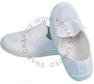 Canvas ESD Safety Shoes For Industrial Pupose