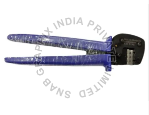 Bizlink Hand Operated Crimping Tool, Packaging Type : Paper Box