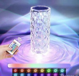 Fluorescent Polished Bluetooth Table Lamp For Decoration