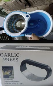 Garlic Press, Color : Blue