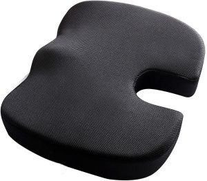 Neolife Coccyx Cushion Seat For Physical Therapy, Relief To Tailbone Pain