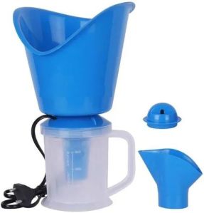 Plastic Facial Steamer, Color : Blue