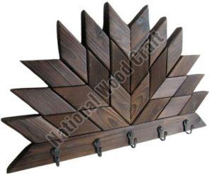 Decorative Wooden Wall Hook, Packaging Type : Carton Box