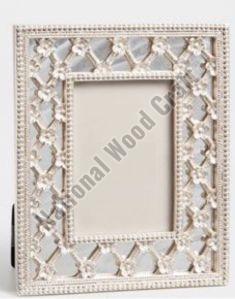 Polished Plastic Designer Photo Frame, Frame Dimension : 4x6 Inch