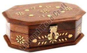 Fancy Wooden Jewellery Box For Keeping Jewelry