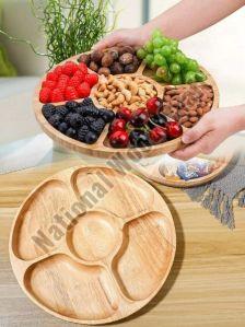 Fancy Wooden Serving Tray