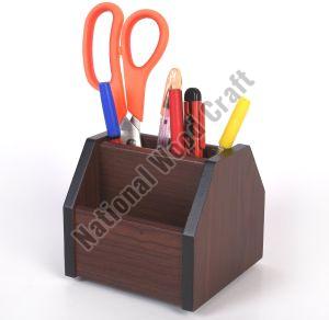 Wooden Pen Stand, Quality : Superior